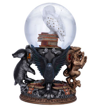 Harry Potter Hedwig Snow Globe 18.5cm | Officially Licensed Wizarding Gift | B6267X3