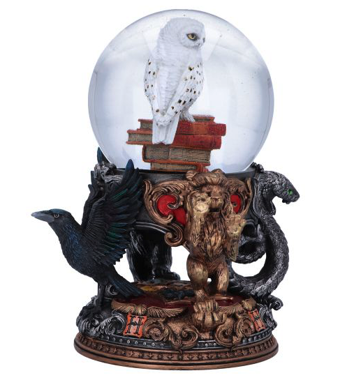 Harry Potter Hedwig Snow Globe 18.5cm | Officially Licensed Wizarding Gift | B6267X3