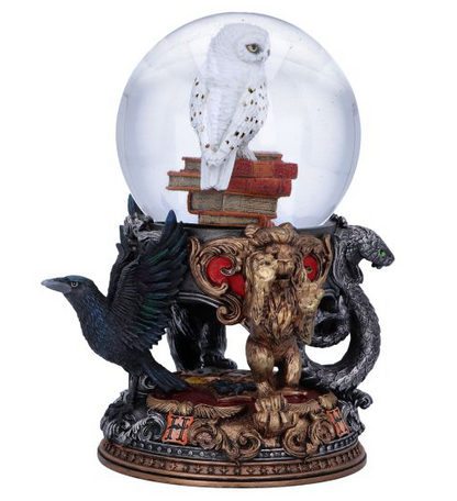 Harry Potter Hedwig Snow Globe 18.5cm | Officially Licensed Wizarding Gift | B6267X3