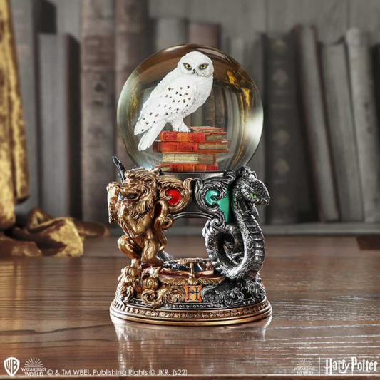 Harry Potter Hedwig Snow Globe 18.5cm | Officially Licensed Wizarding Gift | B6267X3
