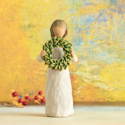 Willow Tree Magnolia Figurine | Gathering of Blessings | Hand-Painted Resin | Enesco | New