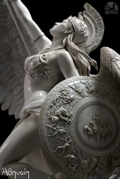 Infinity Studios Athena The Birth 85cm Greek Mythology Figurine | Limited Edition of 99