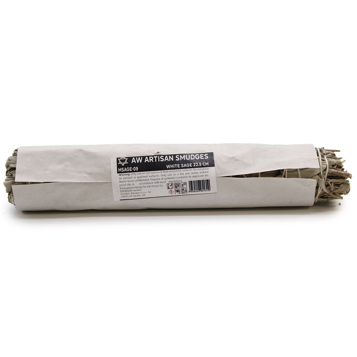 White Sage Smudge Stick 22.5cm | Studio Opening Gift | Large Cleansing Bundle