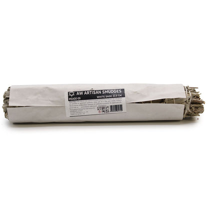 White Sage Smudge Stick 22.5cm | Studio Opening Gift | Large Cleansing Bundle