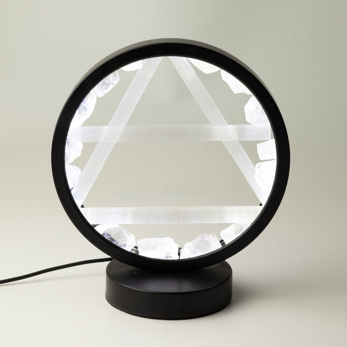 Air Element Gemstone Halo Lamp