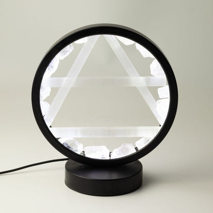 Air Element Gemstone Halo Lamp