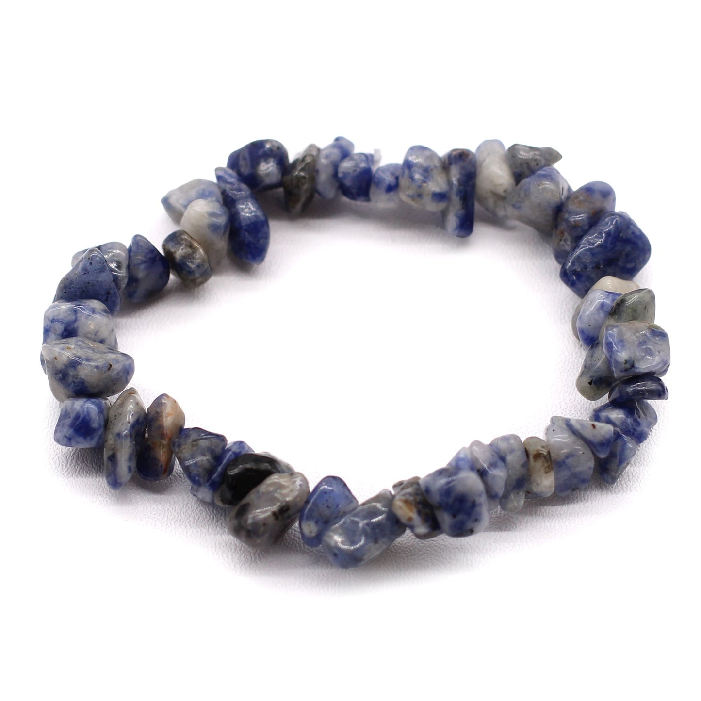 Sodalite Gem Bracelet Bath Bomb | Sandalwood | Handcrafted | Vegan | New