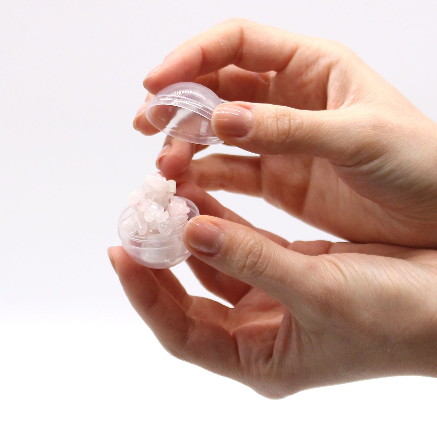 Rose Quartz Gem Bracelet Bath Bomb | Bergamot | Handcrafted | Vegan | New