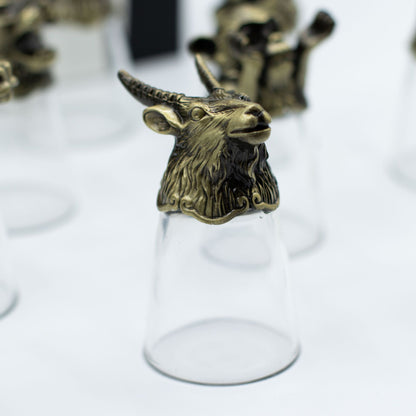 Forest & Mystical Creatures Glass Gift Set of 12 | 25ml | Novelty Barware | New