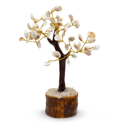 Gomati Chakra Circle Stone Tree | Large | 60 Stones | 18x13cm | New
