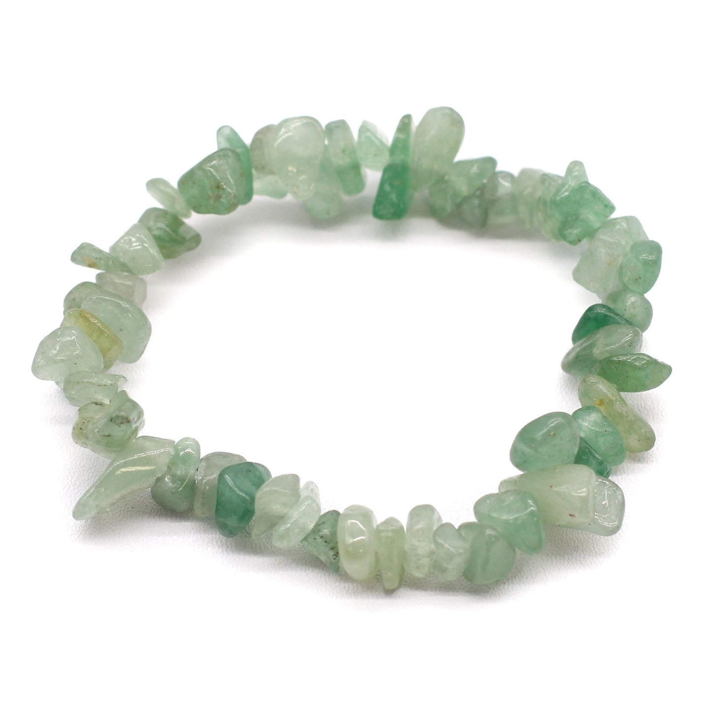 Green Aventurine Gem Bracelet Bath Bomb | Lemon and Lime | Handcrafted | Vegan | New