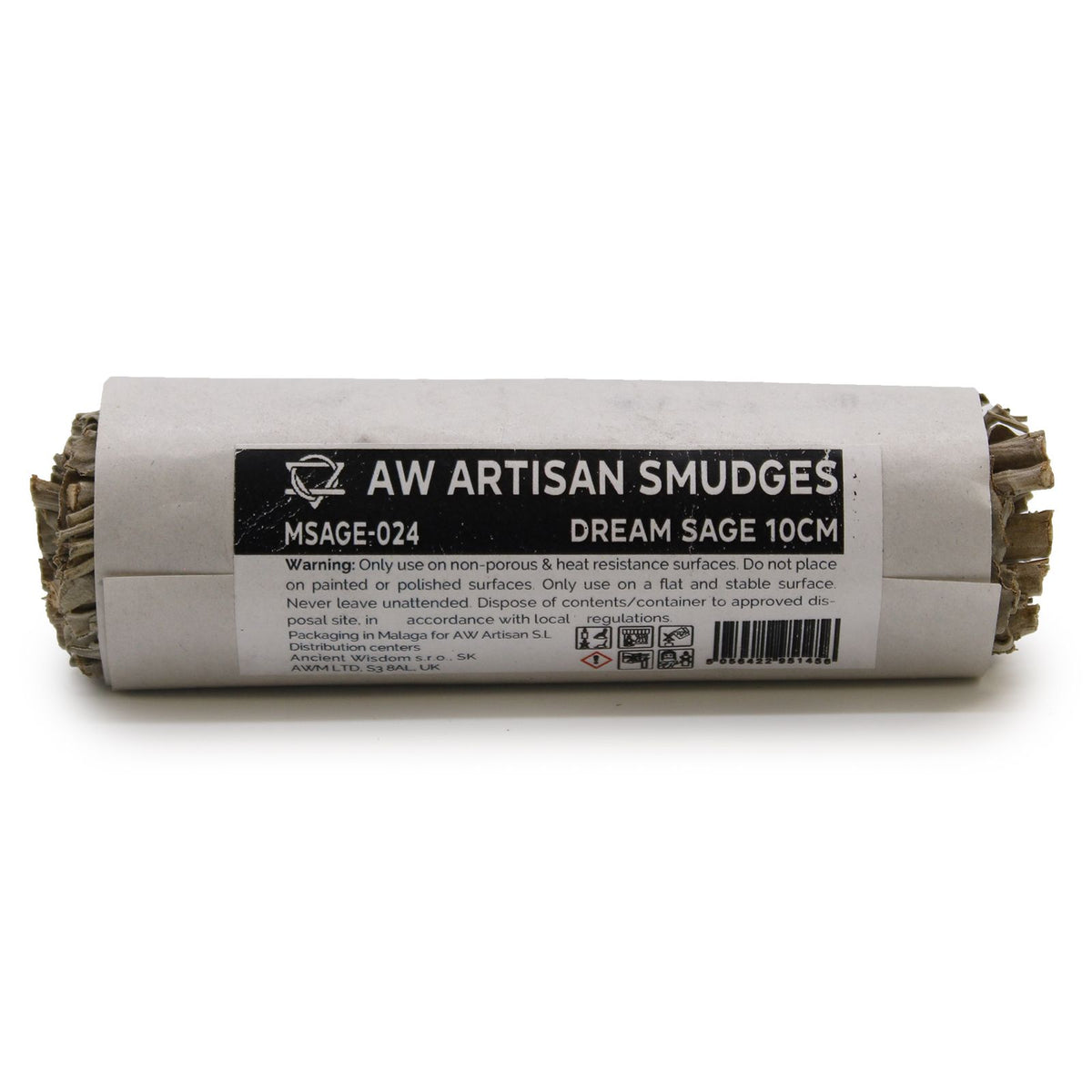 Dream Sage Smudge Stick 10cm | Bedtime Ritual Gift | Evening Herbal Blend