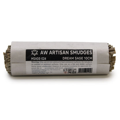 Dream Sage Smudge Stick 10cm | Bedtime Ritual Gift | Evening Herbal Blend