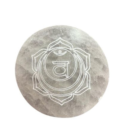 Chakra Set of 7 Charging Plates