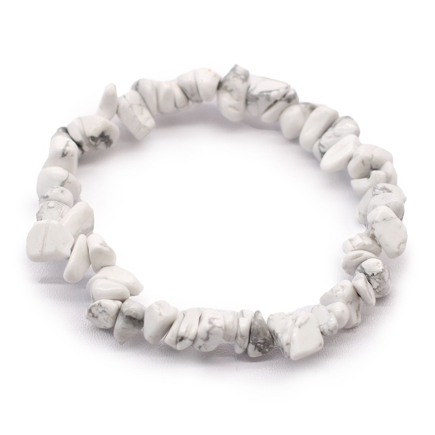 White Jasper Gem Bracelet Bath Bomb | Grapefruit and Ylang Ylang | Handcrafted | Vegan | New