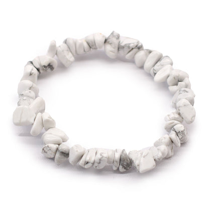 White Jasper Gem Bracelet Bath Bomb | Grapefruit and Ylang Ylang | Handcrafted | Vegan | New