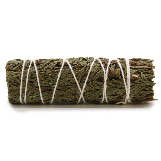 Cedar Mini Loose Smudge Stick 11cm | Stocking Filler Gift | Woody Cedar Bundle