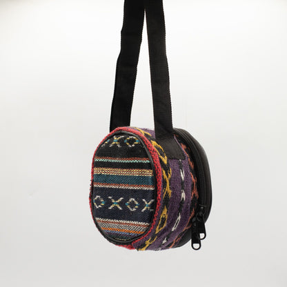 Multi Coloured Steel Tongue Drum | 8-Tone Hapi Drum | 13x9cm | Tempered Steel | New