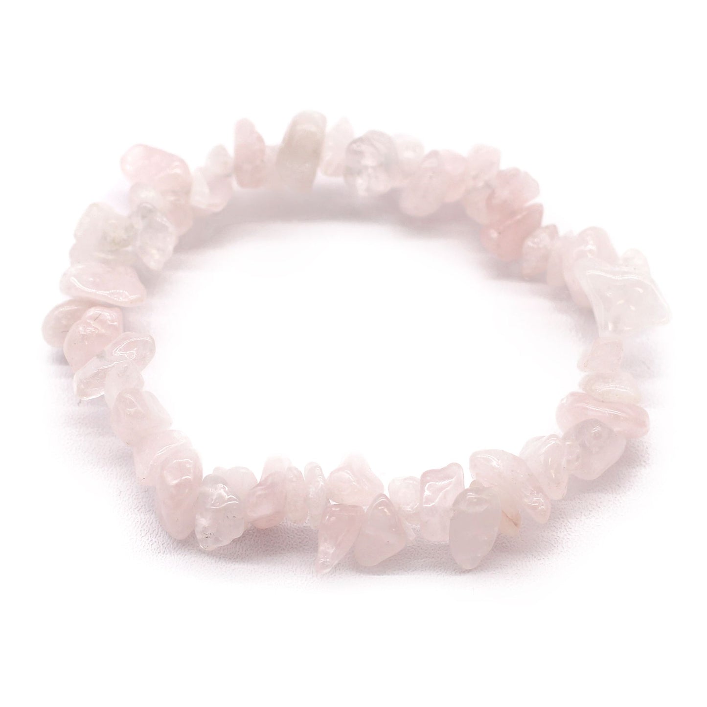 Rose Quartz Gem Bracelet Bath Bomb | Bergamot | Handcrafted | Vegan | New
