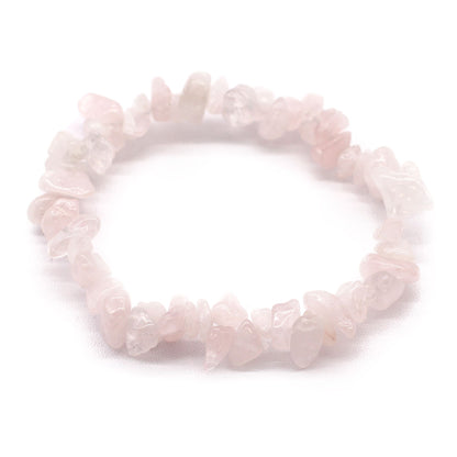 Rose Quartz Gem Bracelet Bath Bomb | Bergamot | Handcrafted | Vegan | New
