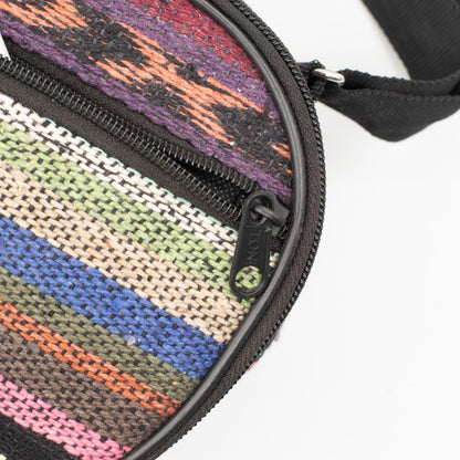 Multi Coloured Steel Tongue Drum | 8-Tone Hapi Drum | 13x9cm | Tempered Steel | New