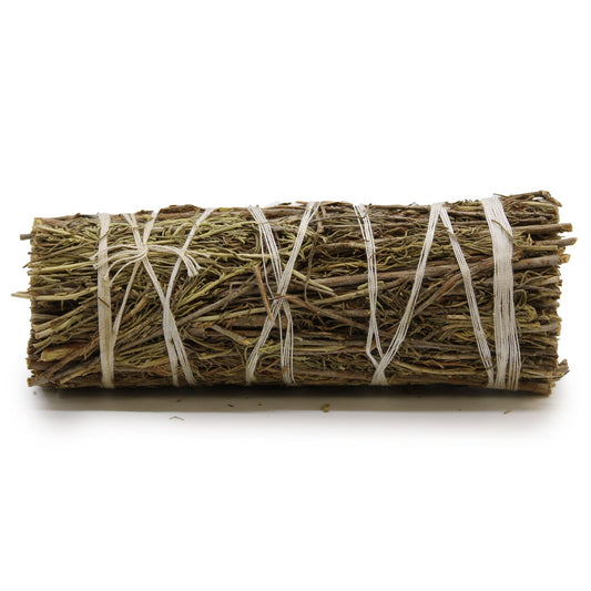 Desert Sage Smudge Stick 10cm | Hiker Gift | Wild Sagebrush Bundle