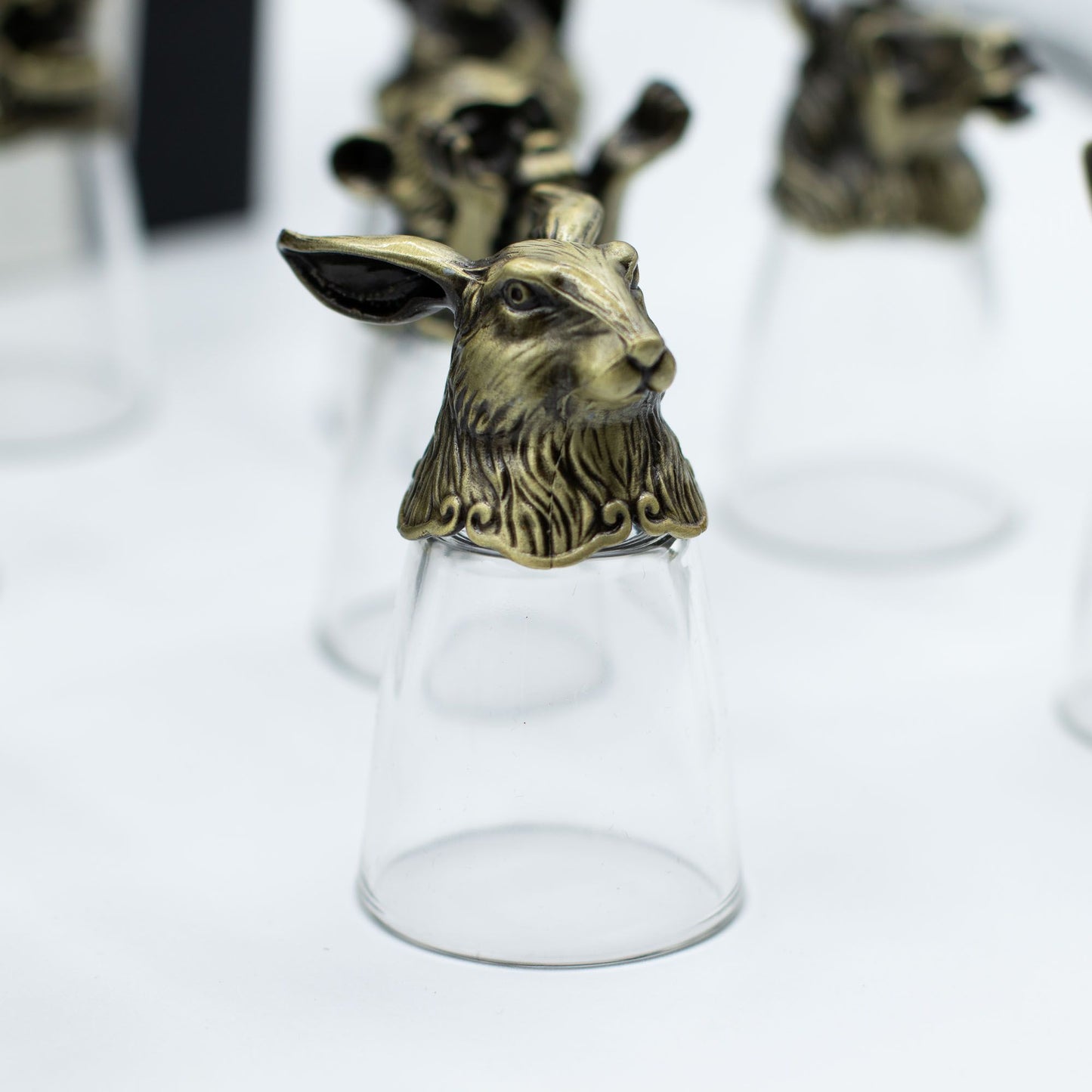 Forest & Mystical Creatures Glass Gift Set of 12 | 25ml | Novelty Barware | New