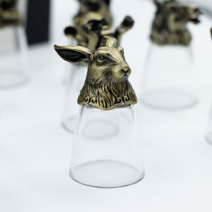 Forest & Mystical Creatures Glass Gift Set of 12 | 25ml | Novelty Barware | New
