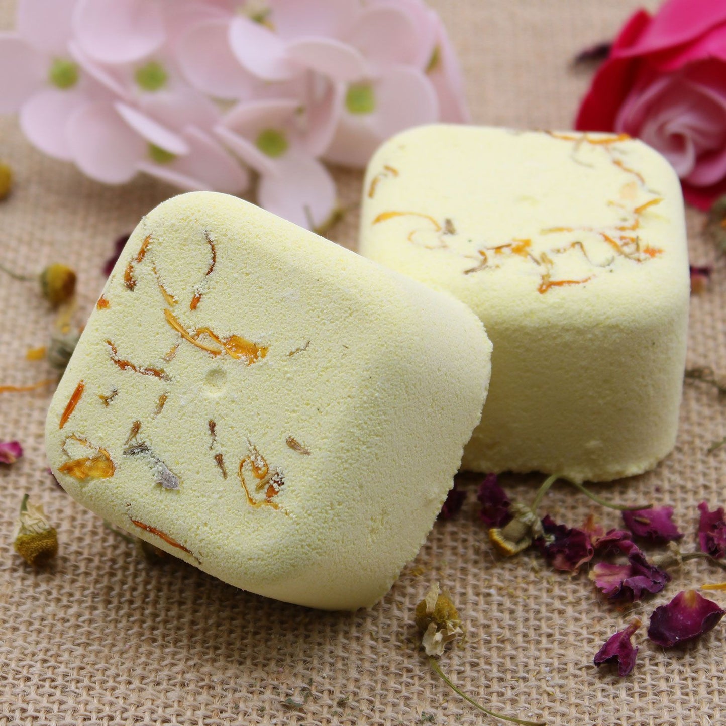 Aromatherapy Shower Steamer 80g - Focus Booster Shower Steamer 5 Pack | Aromatherapy 80g | Wellness Gift for Her