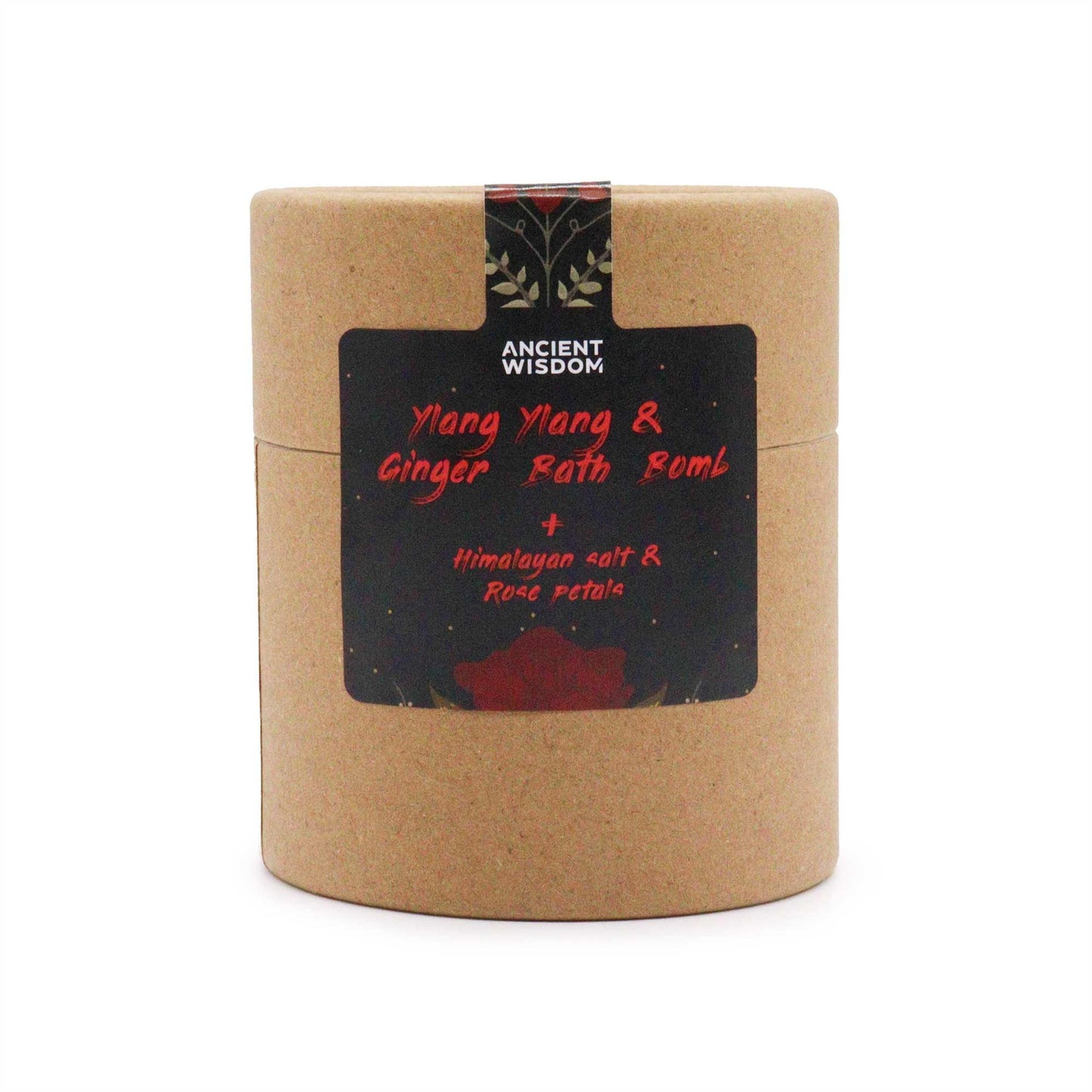 Cupid's Self Care Aromatherapy Bath Bomb Set | Ylang Ylang and Ginger | Eco Tube | Handmade UK | New