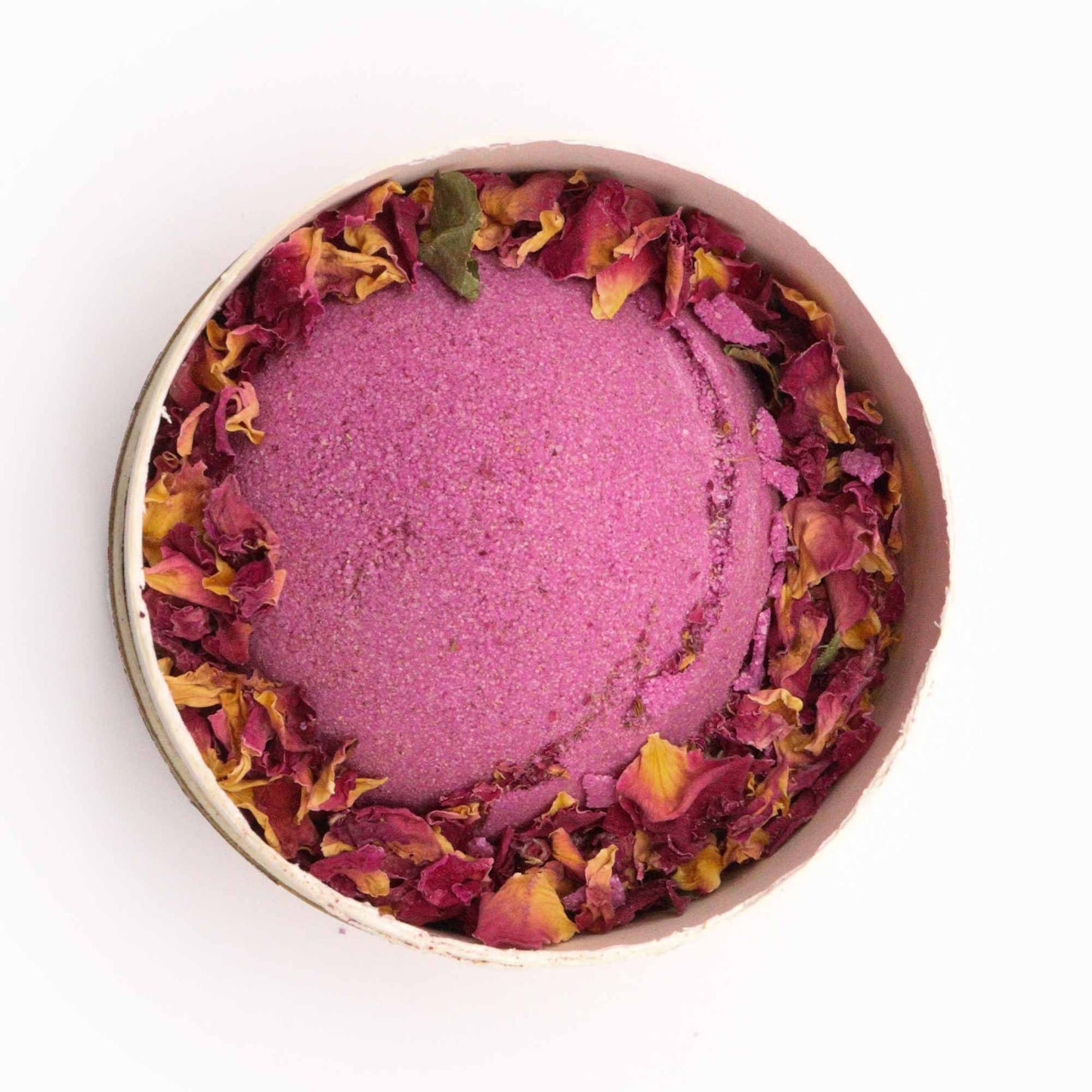 Cupid's Self Care Aromatherapy Bath Bomb Set | Ylang Ylang and Ginger | Eco Tube | Handmade UK | New