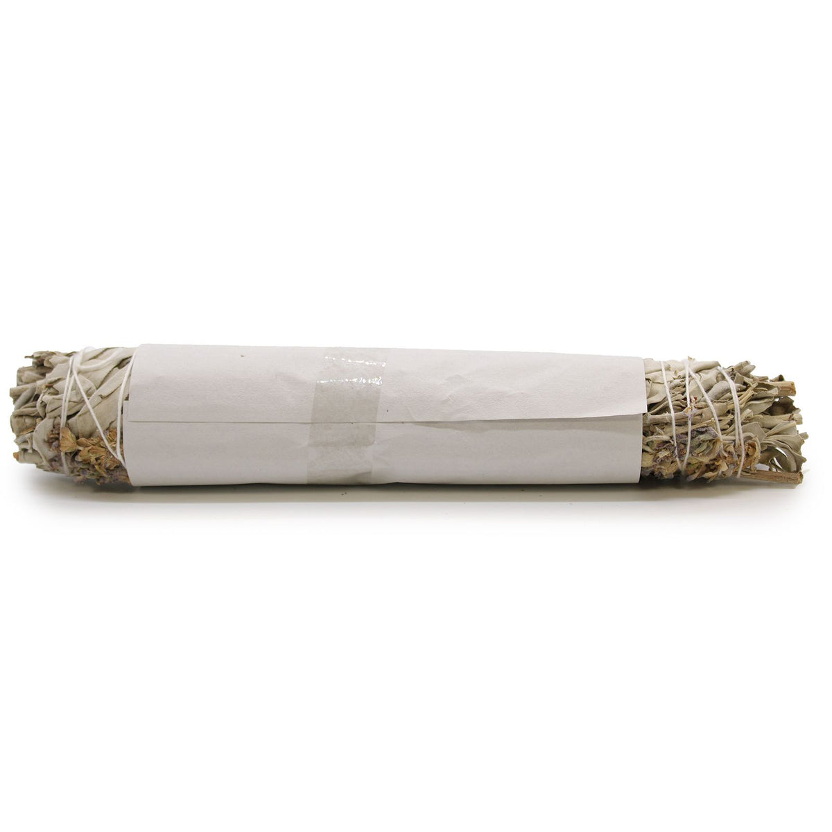 White Sage & Lavender Smudge Stick 22.5cm | Wedding Gift | Large Floral Bundle