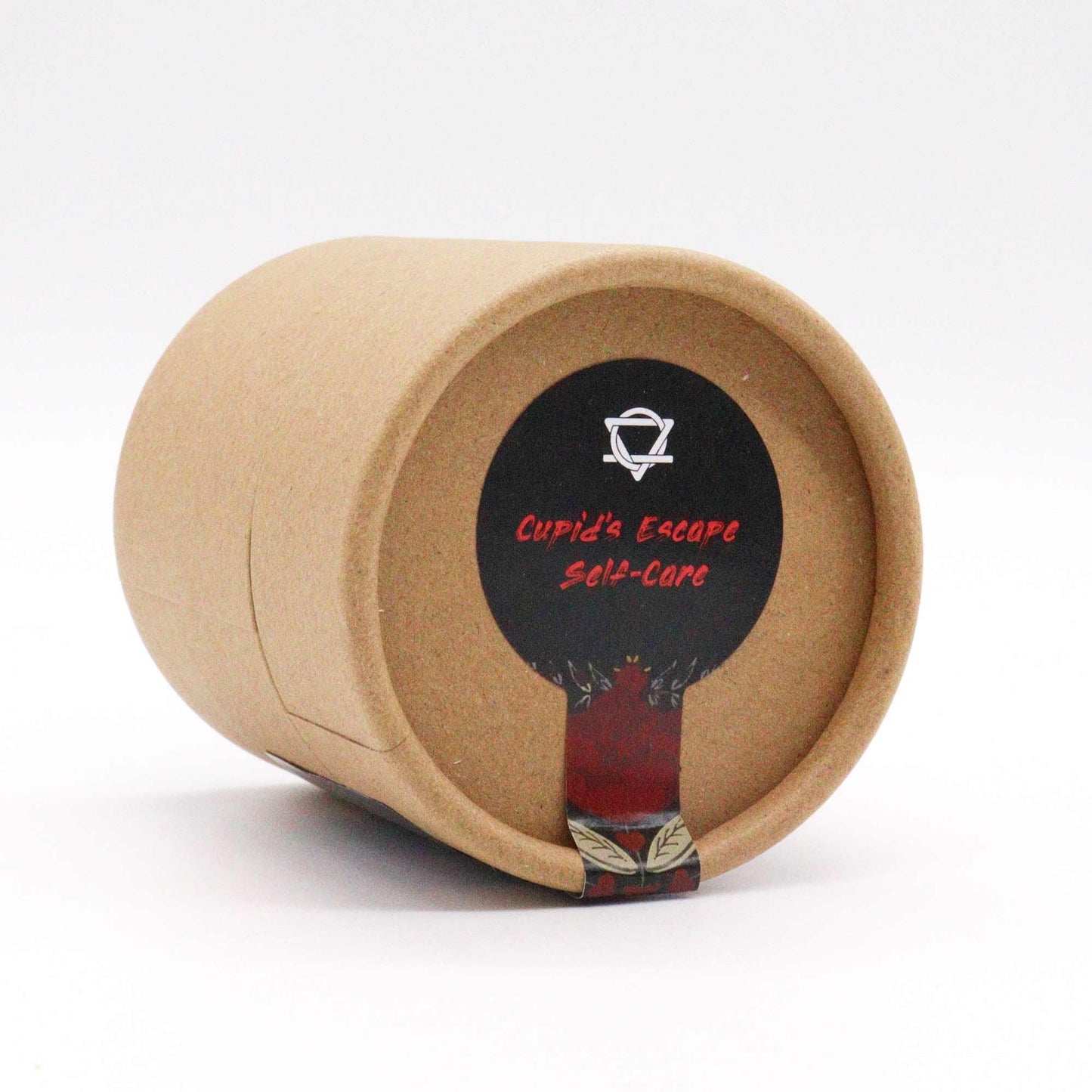 Cupid's Self Care Aromatherapy Bath Bomb Set | Ylang Ylang and Ginger | Eco Tube | Handmade UK | New