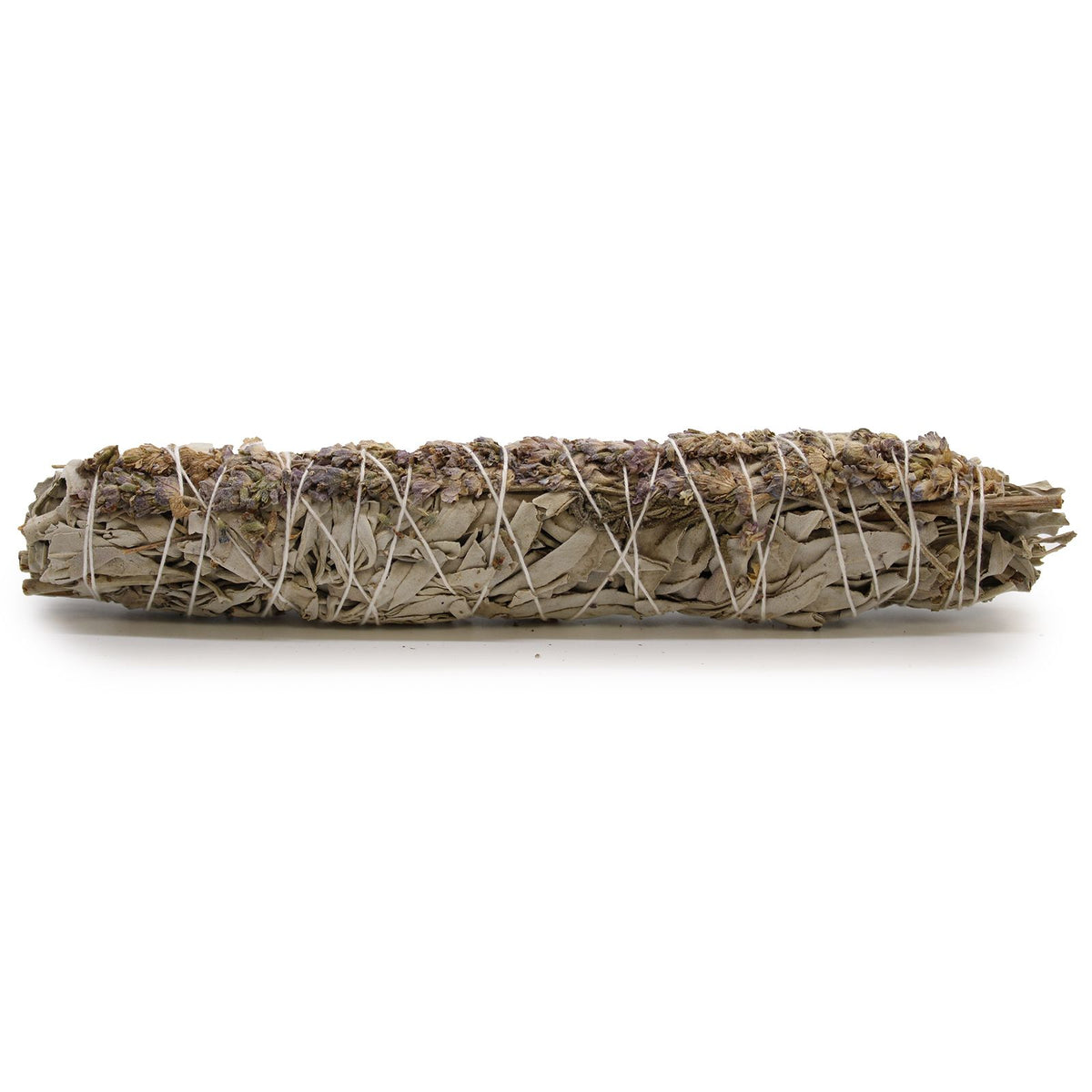White Sage & Lavender Smudge Stick 22.5cm | Wedding Gift | Large Floral Bundle