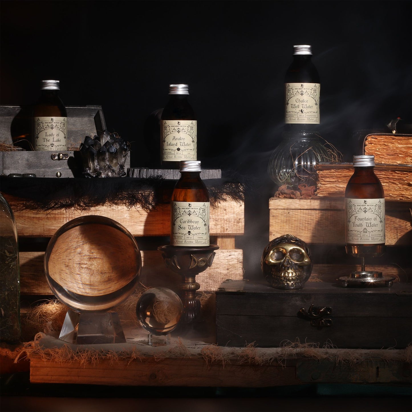 Ancient Witch Ritual Water - Avalon Island