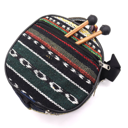 Marble Steel Tongue Drum | 8-Tone Hapi Drum | 17x13cm | Tempered Steel | New