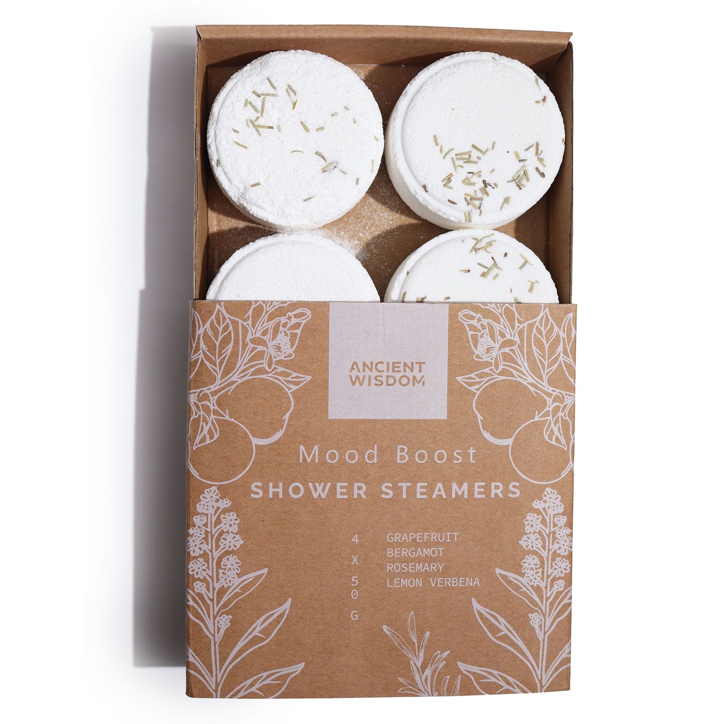 Zen Shower Steamers Therapy Wellness Gift Set | Awakening | Aromatherapy | ZenSS-04