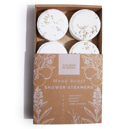 Zen Shower Steamers Therapy Wellness Gift Set | Awakening | Aromatherapy | ZenSS-04