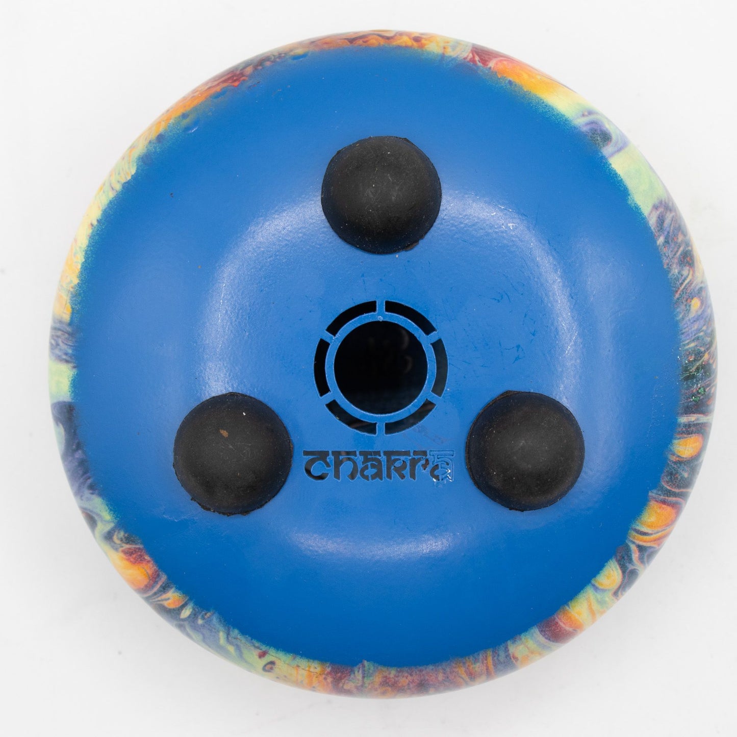 Volcanic Splash Steel Tongue Drum | 8-Tone Hapi Drum | 14x7cm | Tempered Steel | New