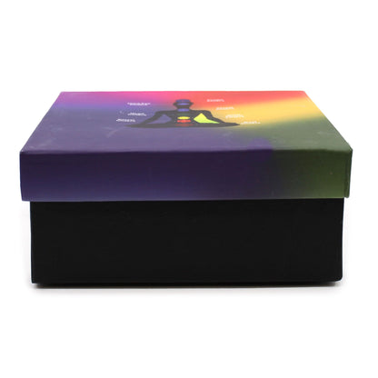 Yin and Yang Singing Bowl Set | White and Purple | 14cm | Brass | New