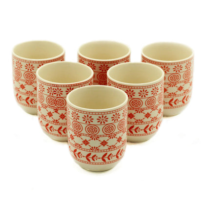Amber Herbal Tea Cup Ceramic | Perfect Gift for Tea Lovers | Artisan Teaware