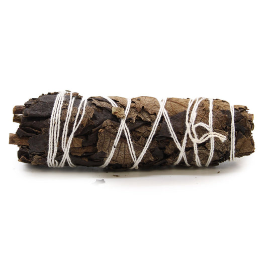 Black Sage Smudge Stick 10cm | Tarot Reader Gift | Earthy Mini Bundle