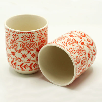 Amber Herbal Tea Cup Ceramic | Perfect Gift for Tea Lovers | Artisan Teaware