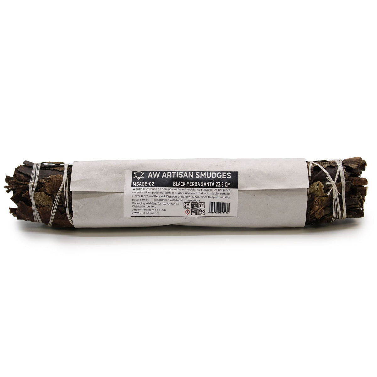 Black Sage Smudge Stick 22.5cm | Halloween Gift | Large Hand-Tied Bundle