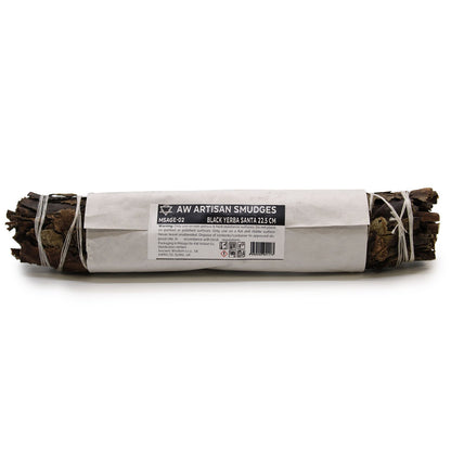 Black Sage Smudge Stick 22.5cm | Halloween Gift | Large Hand-Tied Bundle