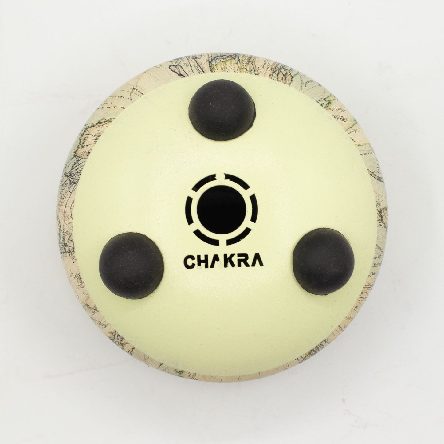 Atlas Steel Tongue Drum | 8-Tone Hapi Drum | 13x9cm | Tempered Steel | New