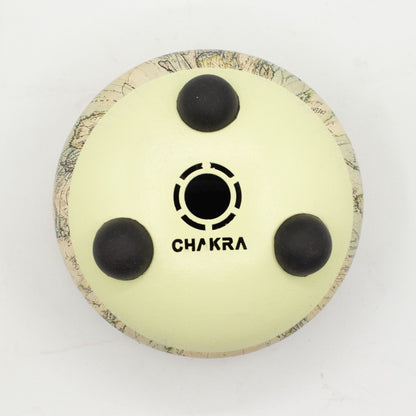 Atlas Steel Tongue Drum | 8-Tone Hapi Drum | 13x9cm | Tempered Steel | New