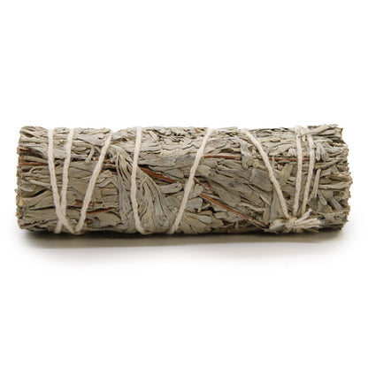 Blue Sage Smudge Stick 10cm | Birthday Gift | Soft Floral Sage Bundle