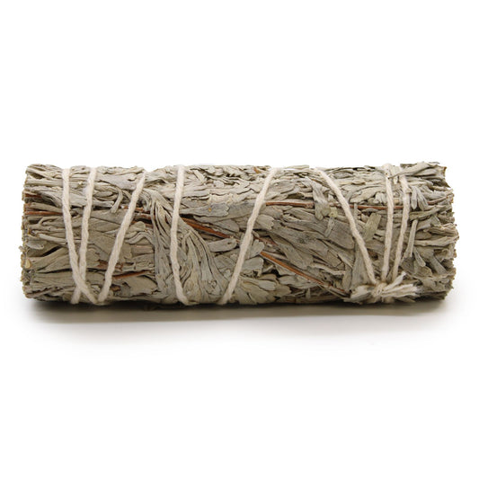 Blue Sage Smudge Stick 10cm | Birthday Gift | Soft Floral Sage Bundle