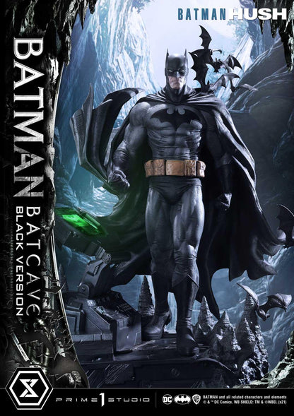 Prime 1 Studio 1/3 Scale Batman Hush Batcave Black Version | Museum Masterline Figurine 87.8cm